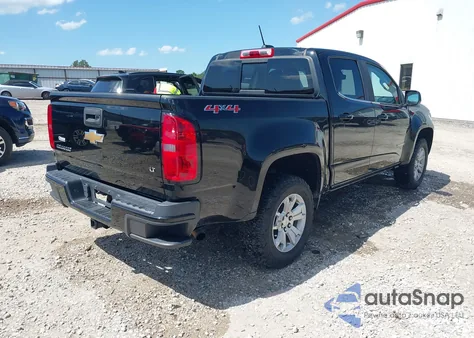 2016 Chevrolet Colorado Lt из США, поврежденный, VIN 1GCGTCE39G1346224